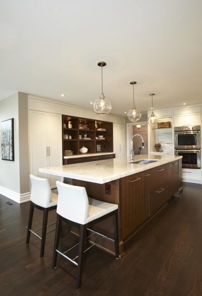 Cohesive Design Kitchen